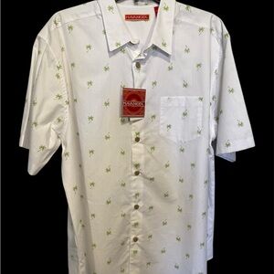 NWT Havanera Men’s Shirt.  Size Large